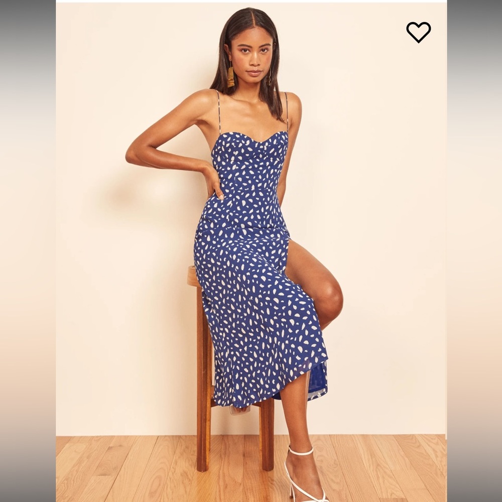 Reformation Juliette Dress (Moray)